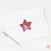 Sterbasketballen Ster Sticker (Envelop)