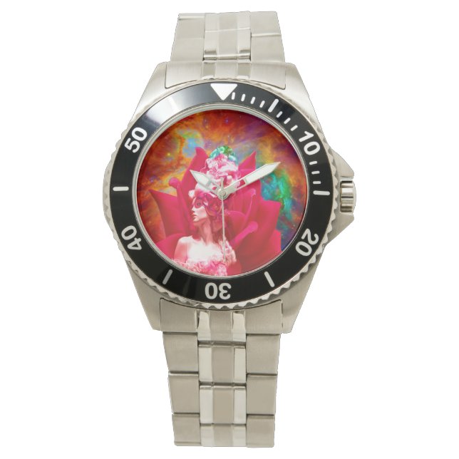 Sterbloem Horloge (Voorkant)