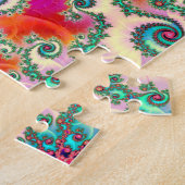 sterbloem  legpuzzel (Zijkant)