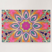 sterbloem  legpuzzel (Horizontaal)