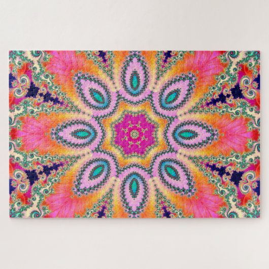 sterbloem  legpuzzel (Horizontaal)