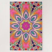 sterbloem  legpuzzel (Verticaal)