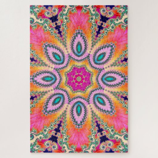 sterbloem  legpuzzel (Verticaal)