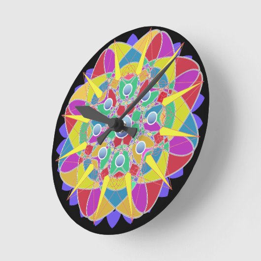 Sterbloem Ronde Klok (Hoek)