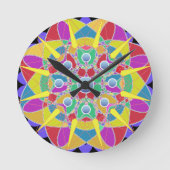 Sterbloem Ronde Klok (Voorkant)