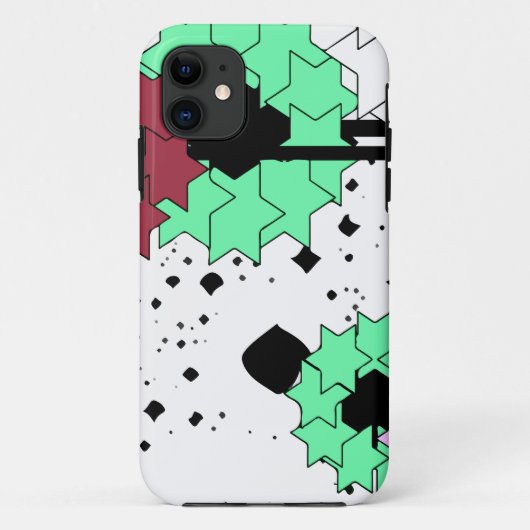 Sterbloemen Case-Mate iPhone Case (Achterkant)