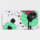 Sterbloemen Case-Mate iPhone Case (Achterkant (horizontaal))