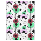 Sterbloemen Klembord (Achterkant)