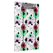 Sterbloemen Klembord (Rechts)