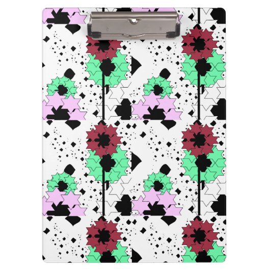 Sterbloemen Klembord (Voorkant)