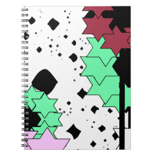 Sterbloemen Notitieboek