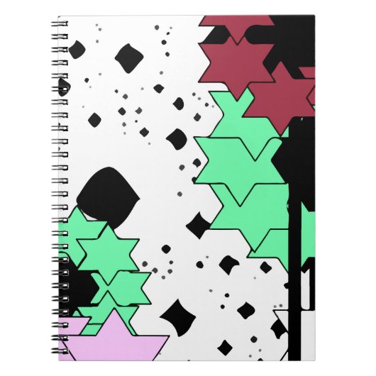Sterbloemen Notitieboek (Voorkant)