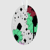 Sterbloemen Ornament (voorkant)