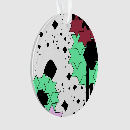 Sterbloemen Ornament (voorkant)