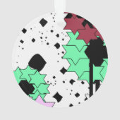 Sterbloemen Ornament (achterkant)