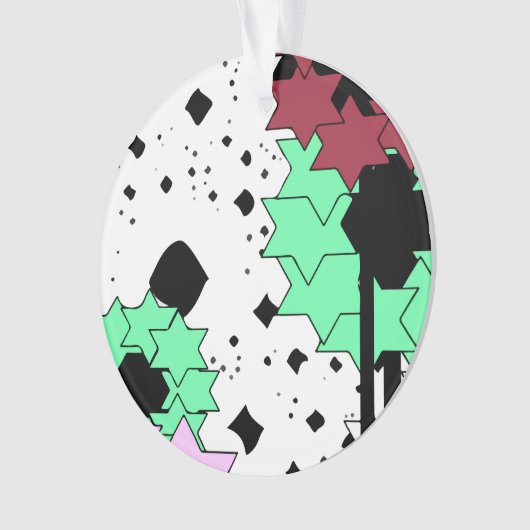 Sterbloemen Ornament (voorkant)