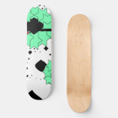 Sterbloemen Persoonlijk Skateboard (Voorkant)