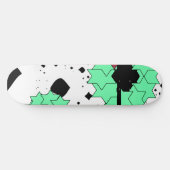 Sterbloemen Persoonlijk Skateboard (Horizontaal)