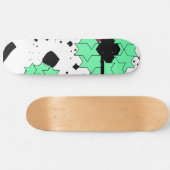 Sterbloemen Persoonlijk Skateboard (Horizontaal)
