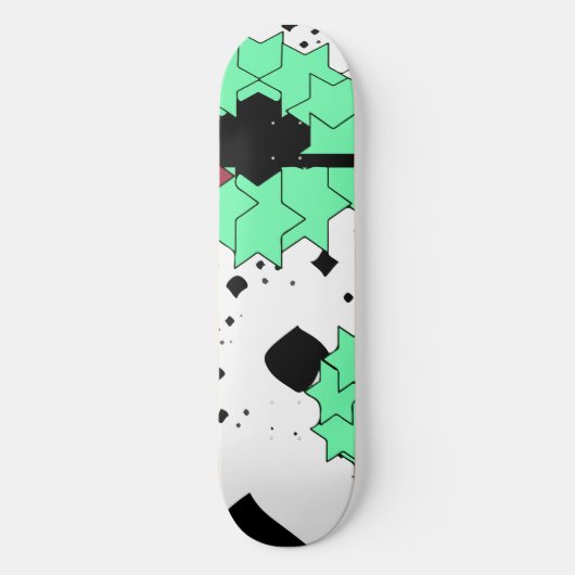 Sterbloemen Persoonlijk Skateboard (Voorkant)