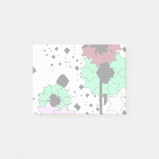 Sterbloemen Post-it® Notes (Voorkant)