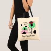 Sterbloemen Tote Bag (Voorkant (product))