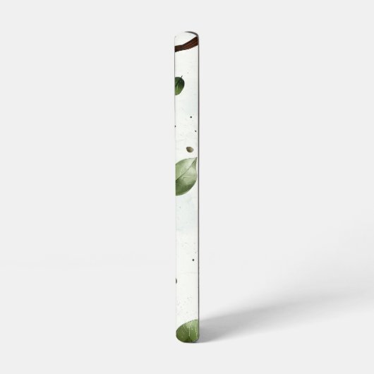 sterbloesem samsung galaxy hoesje (Linkerkant)