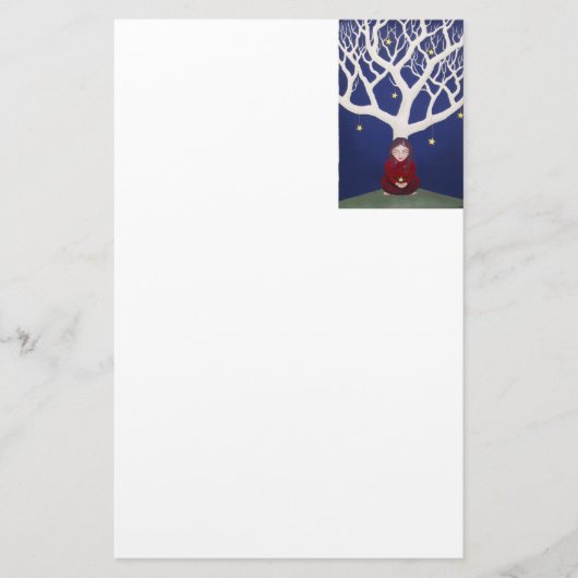 sterboom briefpapier (Voorkant)