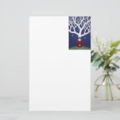 sterboom briefpapier (Staand voorkant)