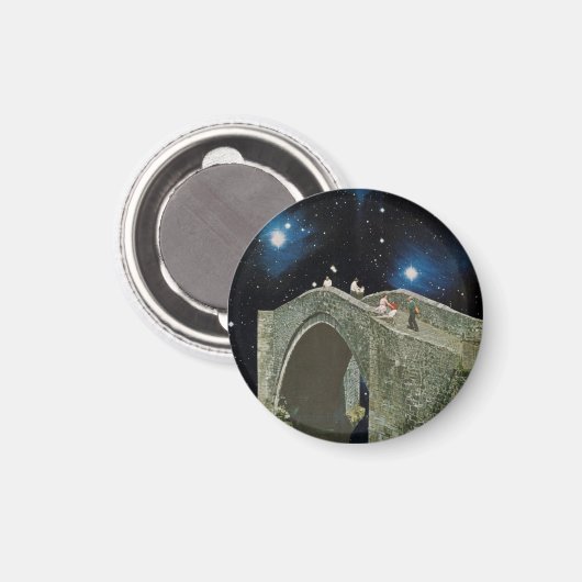 Sterbrug - magneet (Voorkant / Achterkant)