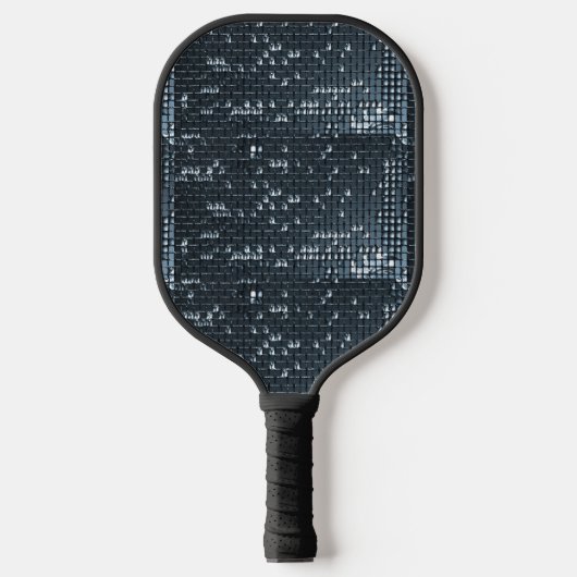 sterclusters sterrenbeeld melkweg patroon pickleball paddle (Voorkant)