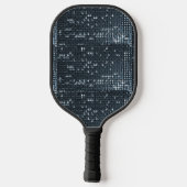 sterclusters sterrenbeeld melkweg patroon pickleball paddle (Achterkant)