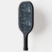 sterclusters sterrenbeeld melkweg patroon pickleball paddle (Links)