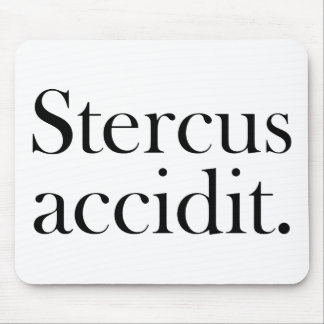 Stercus accidit muismat