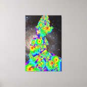 Sterdans Canvas Afdruk (Voorkant)