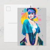 Sterdanser Briefkaart (Voorkant / Achterkant)