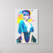 Sterdanser Canvas Afdruk (Voorkant)