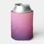 Steren in Roze Ruimte Blikjeskoeler (Blikje Voorkant)