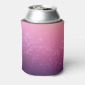 Steren in Roze Ruimte Blikjeskoeler (Blikje Achterkant)