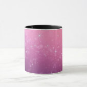 Steren In Roze Ruimte Mok (Midden)