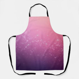 Steren In Roze Ruimte Schort