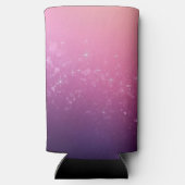 Steren In Roze Ruimte Seltzer Blikjeskoeler (Achterkant)