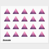 Steren In Roze Ruimte Sticker (Vel)
