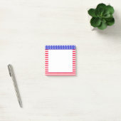 Steren, rood en wit gestreept post-it® notes (Kantoor)