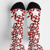 Steren, Steren, Steren in het Rood en Wit Sokken (Top)
