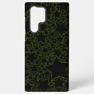 Steren, Steren, Steren - Limoengroen Samsung Galaxy Hoesje