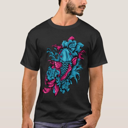 Steren Vissen  T-shirt (Voorkant)