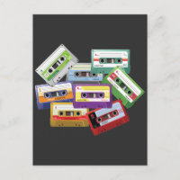 Stereo Cassettebandje Mixtape Radio 80s 90s Muziek