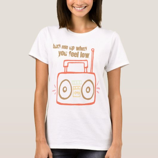 Stereo Hearts T-shirt (Voorkant)