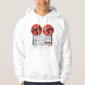  Stereo Mannen Hoodie (Voorkant)
